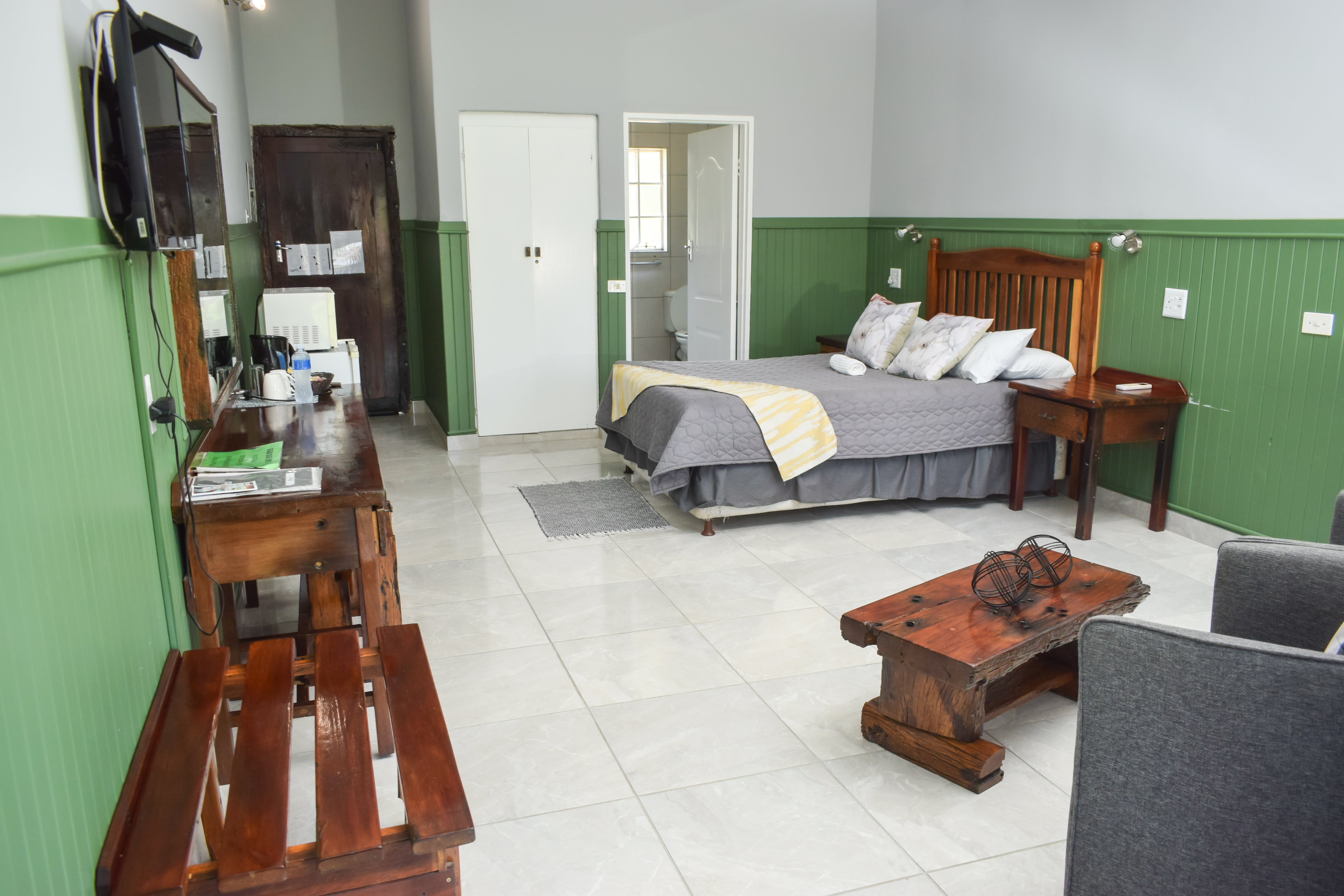 Double Deluxe Rooms